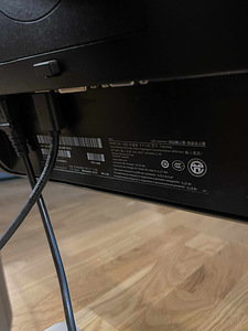 Dell monitor 24" (3 foto / 3)