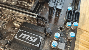 Emaplaat MSI b250m pro m-atx + i5 7500 + 12th gen cooler (4 foto / 5)