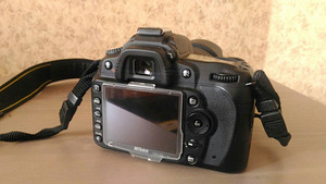 Зеркальный фотоаппарат Nikon D90