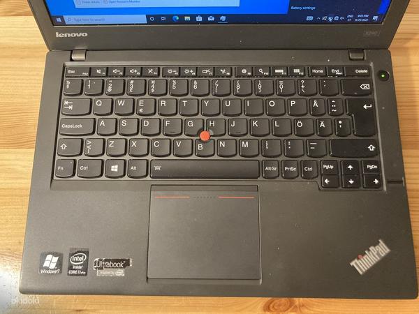 ThinkPad x240 i7 (фото #2)