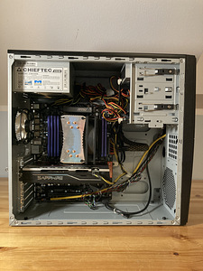 Arvuti, I7, 48GB ram, RX570 (3 foto / 3)