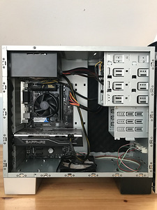 Mänguarvuti, I5, RX580 (3 foto / 4)