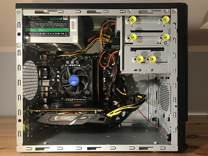 Mänguarvuti, I5, RX570 (3 foto / 4)