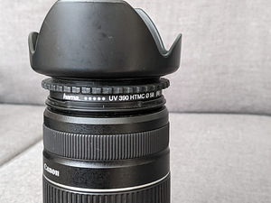 Canon EF-S 55-250mm F4.0-5.6 IS II (2 foto / 2)