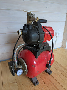 Hüdroforiga veeautomaat HECHT 3800 (800W) (1 foto / 4)