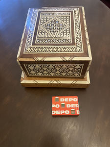 Коробка для сигарет (2 фото из 4)