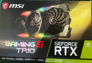 MSI 2080 Gaming x trio (1 foto / 4)