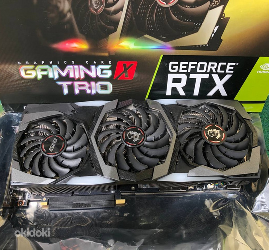 MSI 2080 Gaming x trio