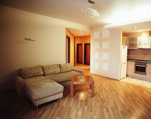 2-х комнатная квартира студия по адресу пр. Ветеранов 45