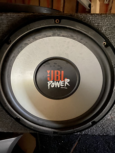 Subwoofer jbl power series (2 foto / 4)