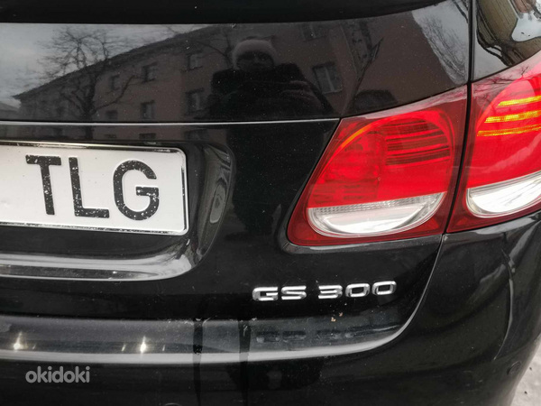 Lexus GS300 (фото #6)