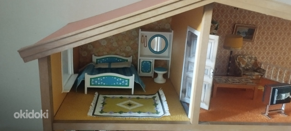 Детский домик с мебелью (фото #7)