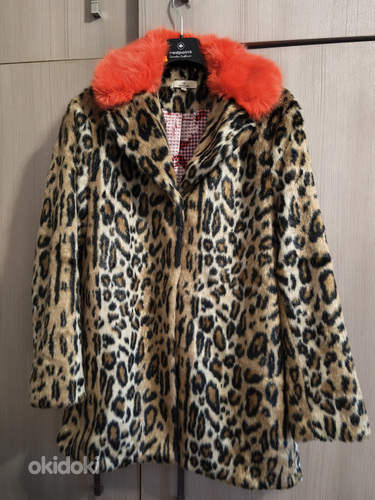 Tehisnahast mantel "Charlotte Sparre"