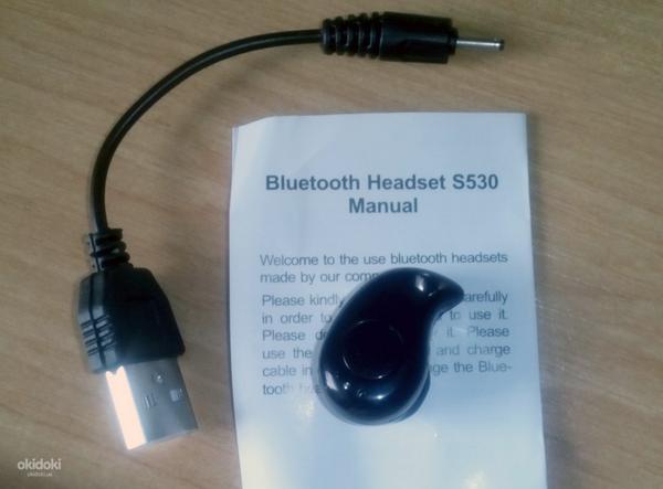 Bluetooth гарнітура (фото #2)