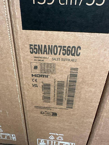 Teler 55″ LG NanoCell TV 55NANO756QC — 4K Smart TV (3 foto / 3)