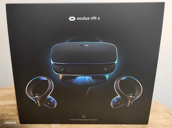 Oculus Rift S, новый (фото #1)