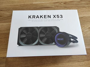 Vesijahutus 240mm AIO Kraken X53 (1 foto / 2)