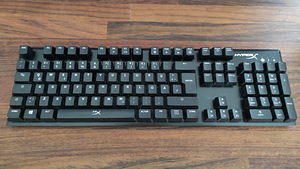 HyperX Alloy FPS mehaaniline klaviatuur Cherry MX red (1 foto / 1)