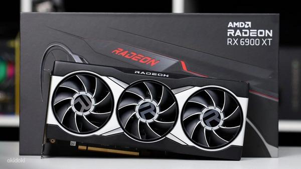 Видеокарта AMD Radeon RX 6900 XT (фото #2)