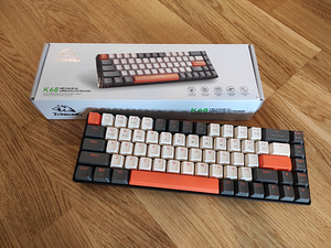 Mehaaniline klaviatuur juhtmevaba ZIYOU LANG K68 (1 foto / 3)