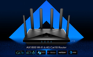 4G LTE-A Pro WIFI 6 роутер 1,2 Гбит/с 4G LTE (1 фото из 1)