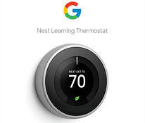 Обучающийся термостат Google Nest