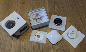 Google Nest Learning termostaat (2 foto / 2)