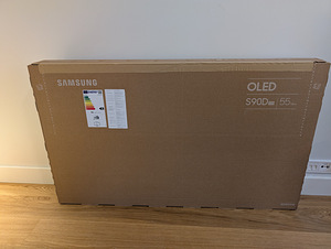 OLED TV Samsung S90D 55", UUS (2 foto / 2)