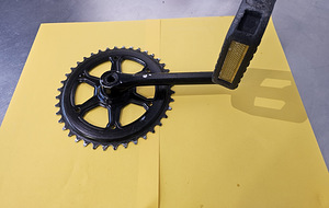 Kassett 16,8 cm ja pedaal 18 cm (3 foto / 8)