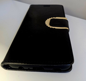Samsung A03 kaane kunstnahast kaarditaskuga (2 foto / 6)
