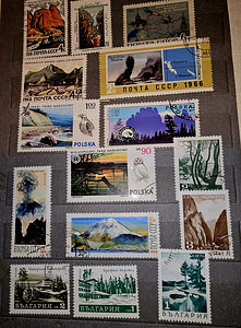 Postmark. Postmargid kõik ühekorraga 26 tk. Loodus, post (4 foto / 6)