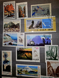 Postmark. Postmargid kõik ühekorraga 26 tk. Loodus, post (5 foto / 6)