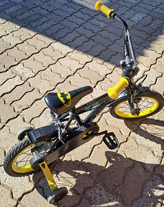 Laste jalgratas 14" (2 foto / 7)