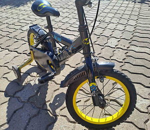 Laste jalgratas 14" (6 foto / 7)