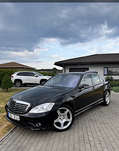Mercedes benz s320cdi amg (1 фото из 12)