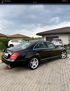 Mercedes benz s320cdi amg (8 фото из 12)