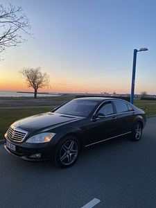 Mercedes benz s500 long president (4 foto / 10)
