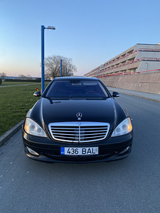Mercedes benz s500 long president (5 foto / 10)