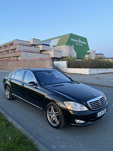 Mercedes benz s500 long president (6 foto / 10)