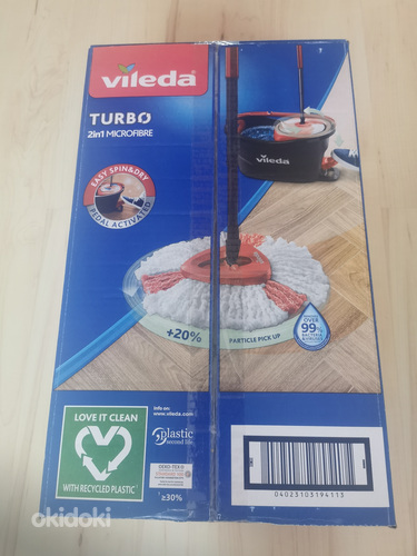 VILEDA Turbo 2in1 Микрофибра