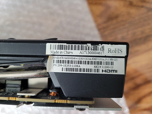 AMD Radeon Saphire NITRO+ RX 480 4G D5 OC (5 foto / 5)