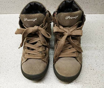 Кожаные ботинки primigi в/о размер 25 стп15.5