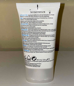 La Roche-Posay Effaclar Mat матирующий крем, сужающий поры (3 фото из 4)