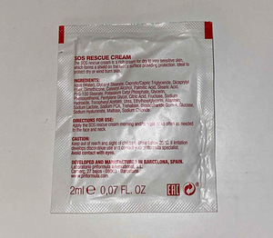 Uus pHformula SOS Rescue Cream 2 ml (2 foto / 2)