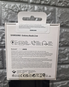 Samsung Galaxy Buds Live COLOR:Onyx (2 foto / 3)