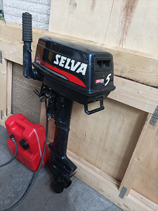 Paadimootor Selva Capri 5hp