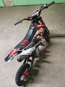 Питбайк CRZ Semi 88 (5 фото из 5)