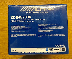 Alpine CDE-W233R (3 фото из 3)