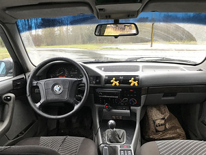 BMW 525td (7 фото из 7)