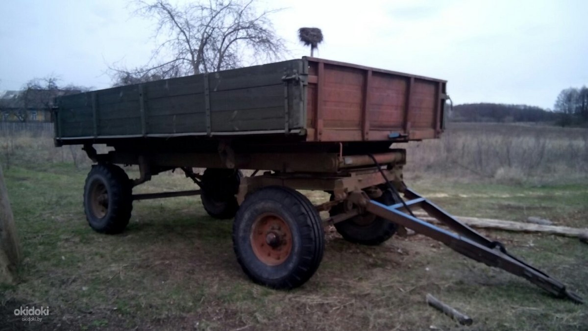 Прицеп Тракторный Бу Купить